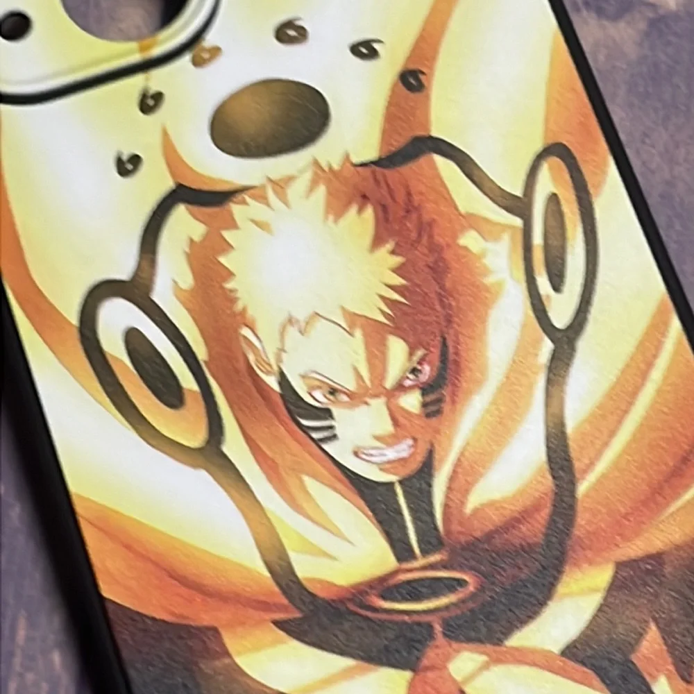 5for$10 Anime Naruto Shippuden Nine Tail Fox IPhone 14 Phone Case